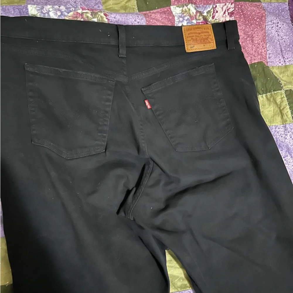 Levi’s black Wedgie distressed skinny jeans Size‎ 18W